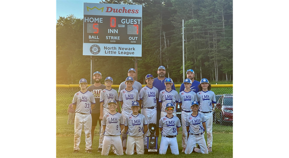 2022 North Newark Varsity Champions - LMH