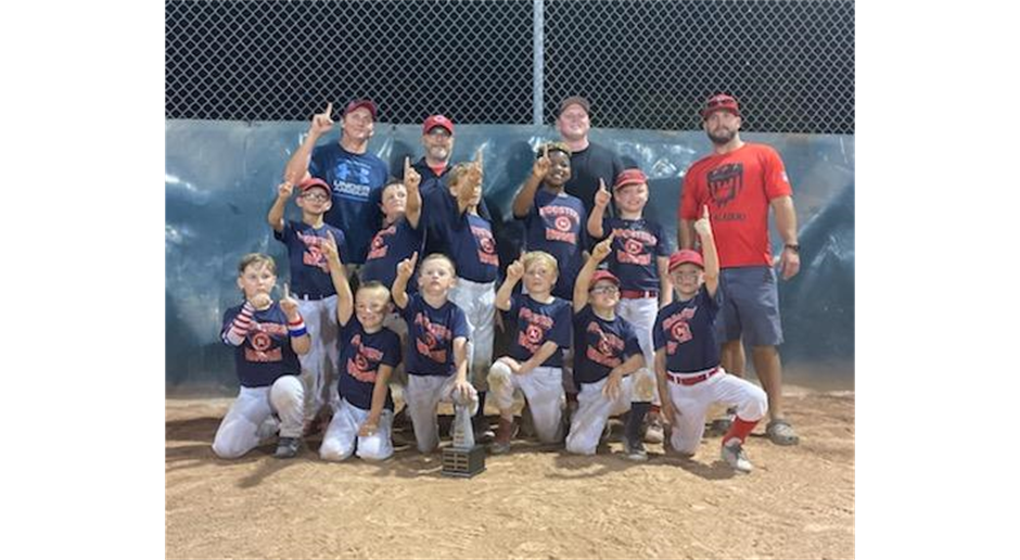 2022 North Newark Derek Holland Champions - Roosters Braves