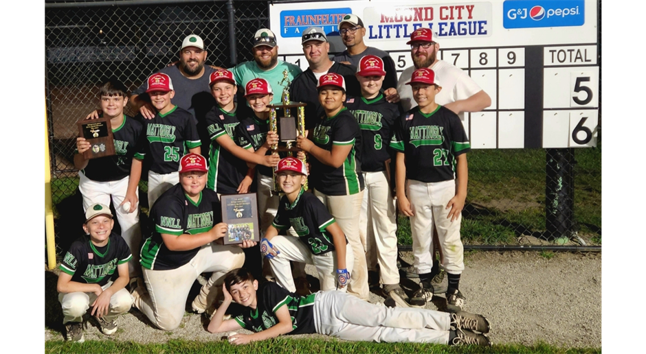 2022 Shrine Tournament Varsity Champions - Mattingly